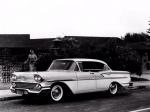 Chevrolet Bel Air Sport Sedan 1958 года